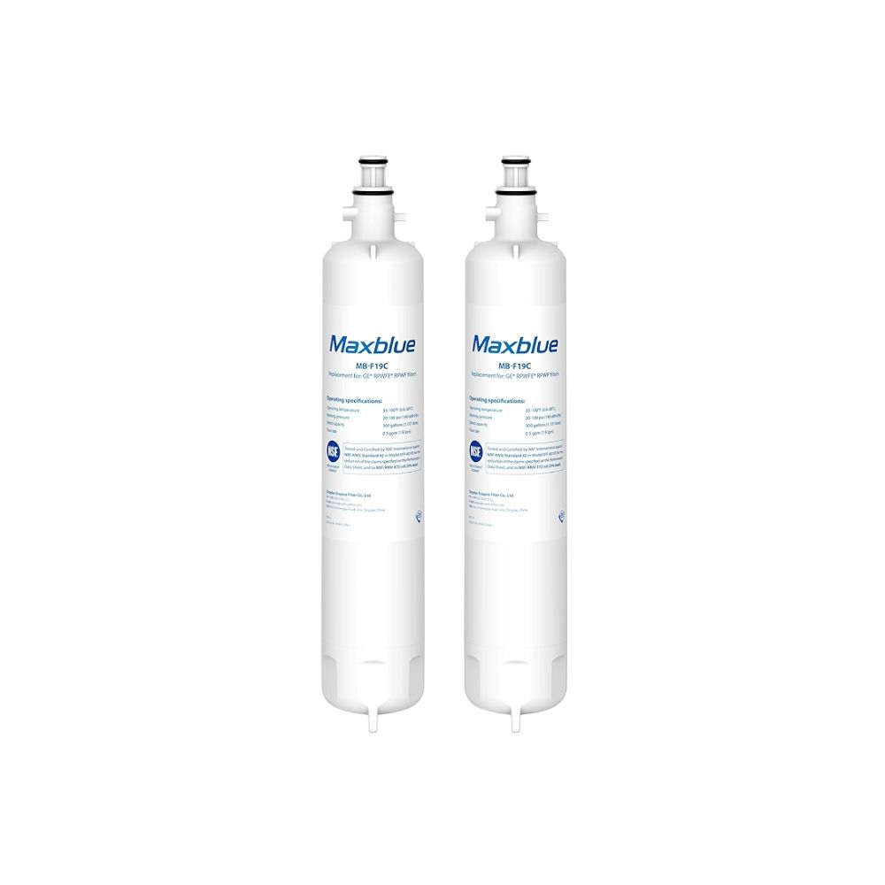 Upgrade Your Water Filtration with Maxblue Replacement for GE® RPWFE®
